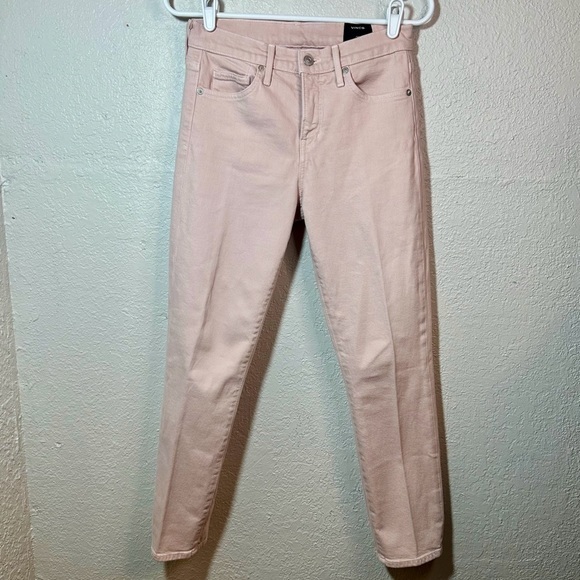 Vince Denim - Vince. Skinny Crop Jeans in Tulip Pink Size 26